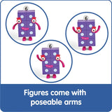 Numberblocks Friends Six to Ten Figure Pack