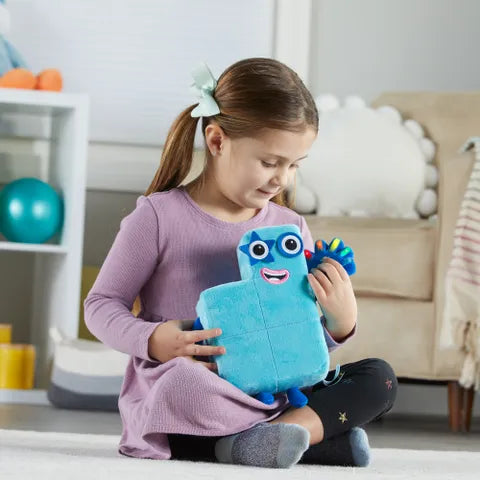 Sing-Along Numberblock Five Plush