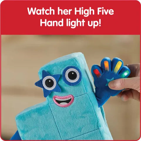 Sing-Along Numberblock Five Plush