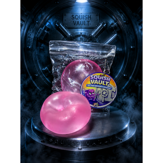 Mouldable Coconut Oil Squishy ~ Bubblegum Bliss