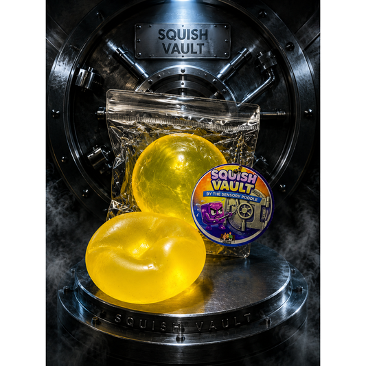 Mouldable Coconut Oil Squishy ~ Melted Mango
