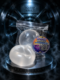 Mouldable Coconut Oil Squishy ~ Crystal Clear