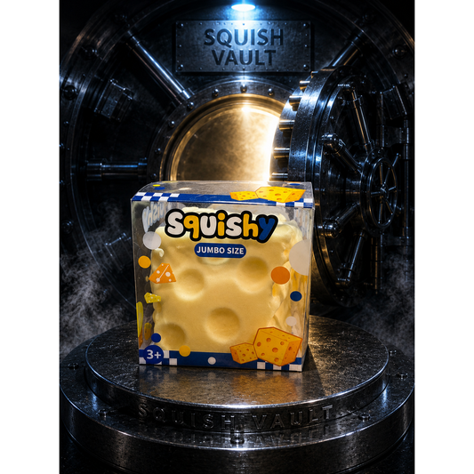 Viral Mouldable Cheese Squishy~ Large