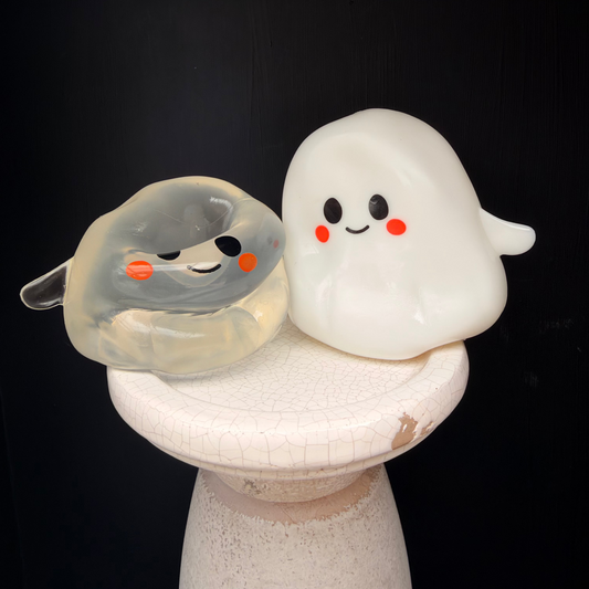 Coconut Oil Ghost Squishy