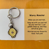 Worry Key Rings