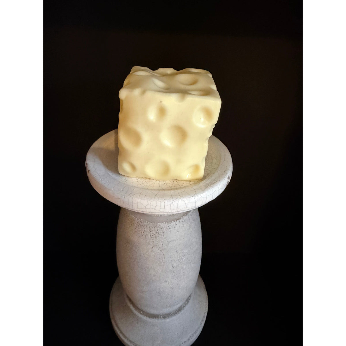 Viral Mouldable Squishy Cheese ~ Small