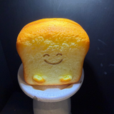 Smiley Toast ~ Slow Rising Scented Bread Squishy