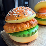The Classic Burger ~ Slow Rising Scented Bread Squishy