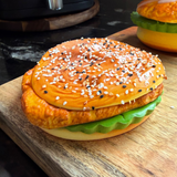 The Classic Burger ~ Slow Rising Scented Bread Squishy