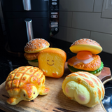 Bum Bun ~ Slow Rising Scented Bread Squishy
