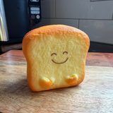 Smiley Toast ~ Slow Rising Scented Bread Squishy