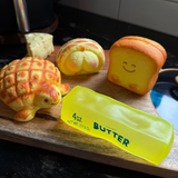 Smiley Toast ~ Slow Rising Scented Bread Squishy