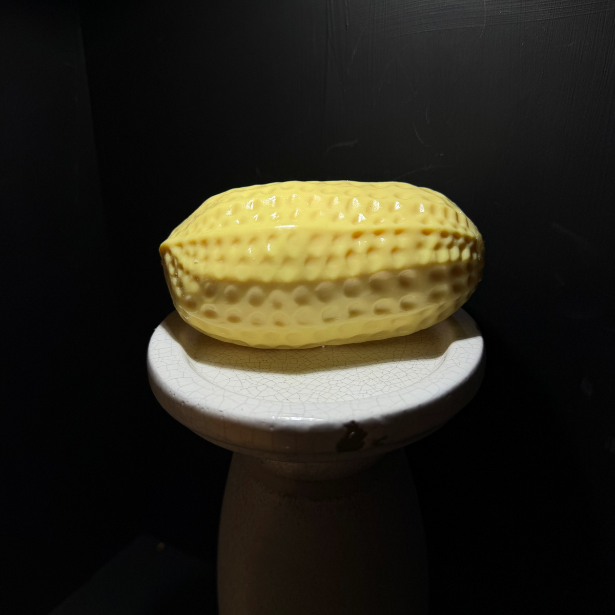 Crunchy Peanut Squishy ~ Mouldable