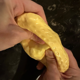 Crunchy Peanut Squishy ~ Mouldable