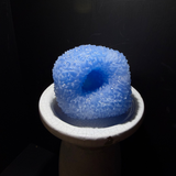 Blue Geode Slush Ball Squishy ~ Mouldable