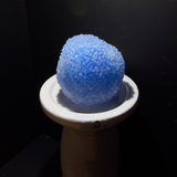 Blue Geode Slush Ball Squishy ~ Mouldable