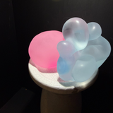 Velvet Matte Coconut Oil Squishy ~ Mouldable