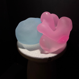 Velvet Matte Coconut Oil Squishy ~ Mouldable