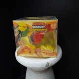 LARGE Fruit Salad Apple ~ Mouldable Vaseline Squishy (10cm)