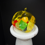 LARGE Fruit Salad Apple ~ Mouldable Vaseline Squishy (10cm)