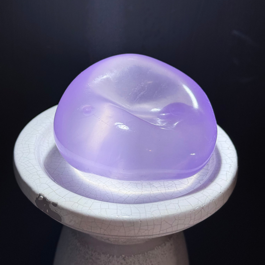 Mouldable Coconut Oil Squishy ~ Purple Dream