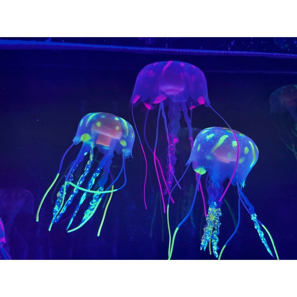 Jellyfish Aquarium Lamp