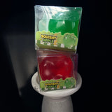 Mouldable Coconut Oil Squishy ~ Apple