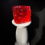 Viral Large Vaseline Mouldable Cheese Squishy~ Berry Red
