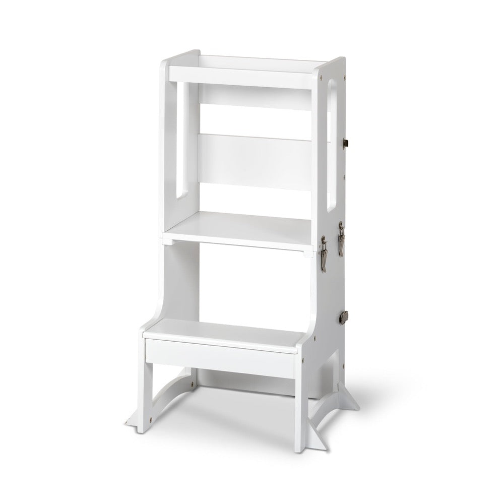 TAVOLO II Convertible Tower - White