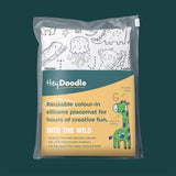 Hey Doodle ~ Reusable Silicon Activity Mats ~ Various