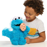 ANIMATED NOM NOM COOKIE MONSTER