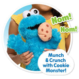 ANIMATED NOM NOM COOKIE MONSTER