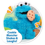 ANIMATED NOM NOM COOKIE MONSTER