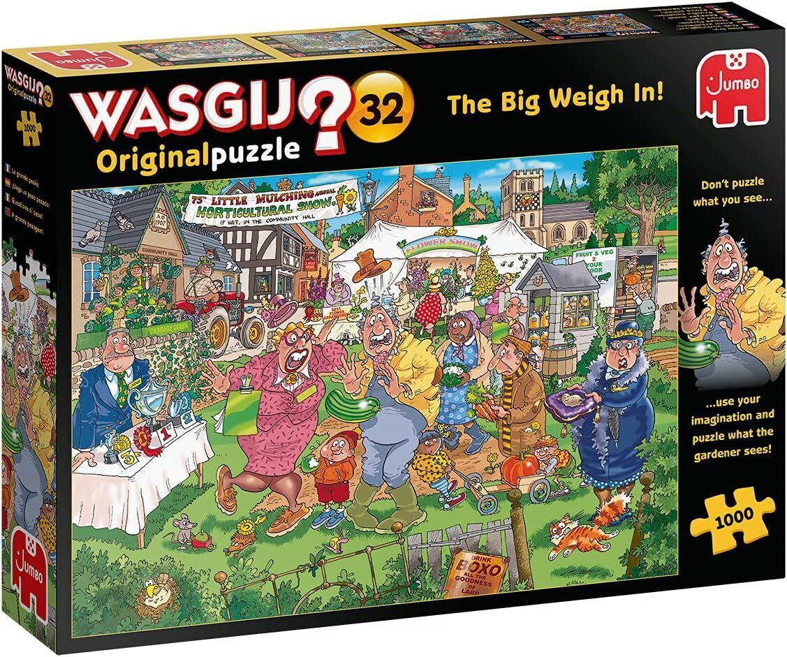 Wasjig 1000 piece puzzles ~ Various