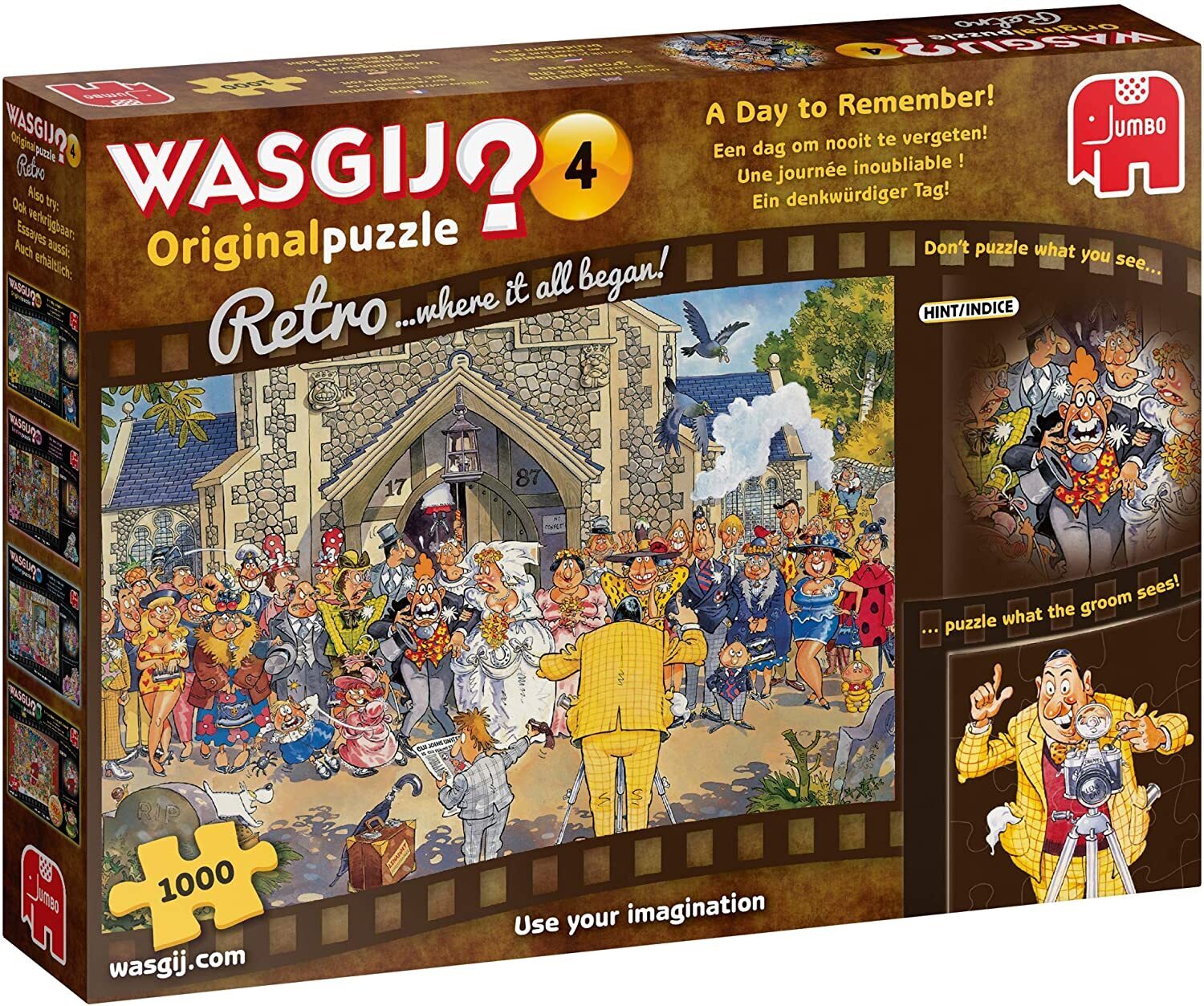 Wasjig 1000 piece puzzles ~ Various