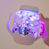 DIY Sensory Jar Gift Set - Sensory Snow globe