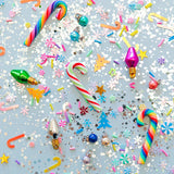 DIY Sensory Jar Gift Set - Sensory Snow globe