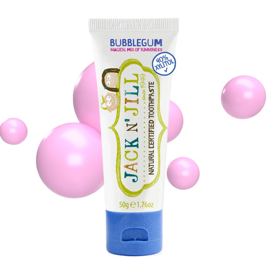 Natural Certified Toothpaste Bubblegum 50g