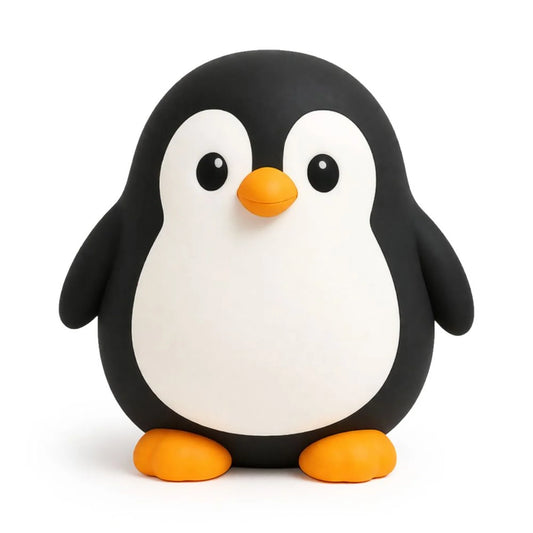 The Big Squij Penguin Slow-Rise Squishy