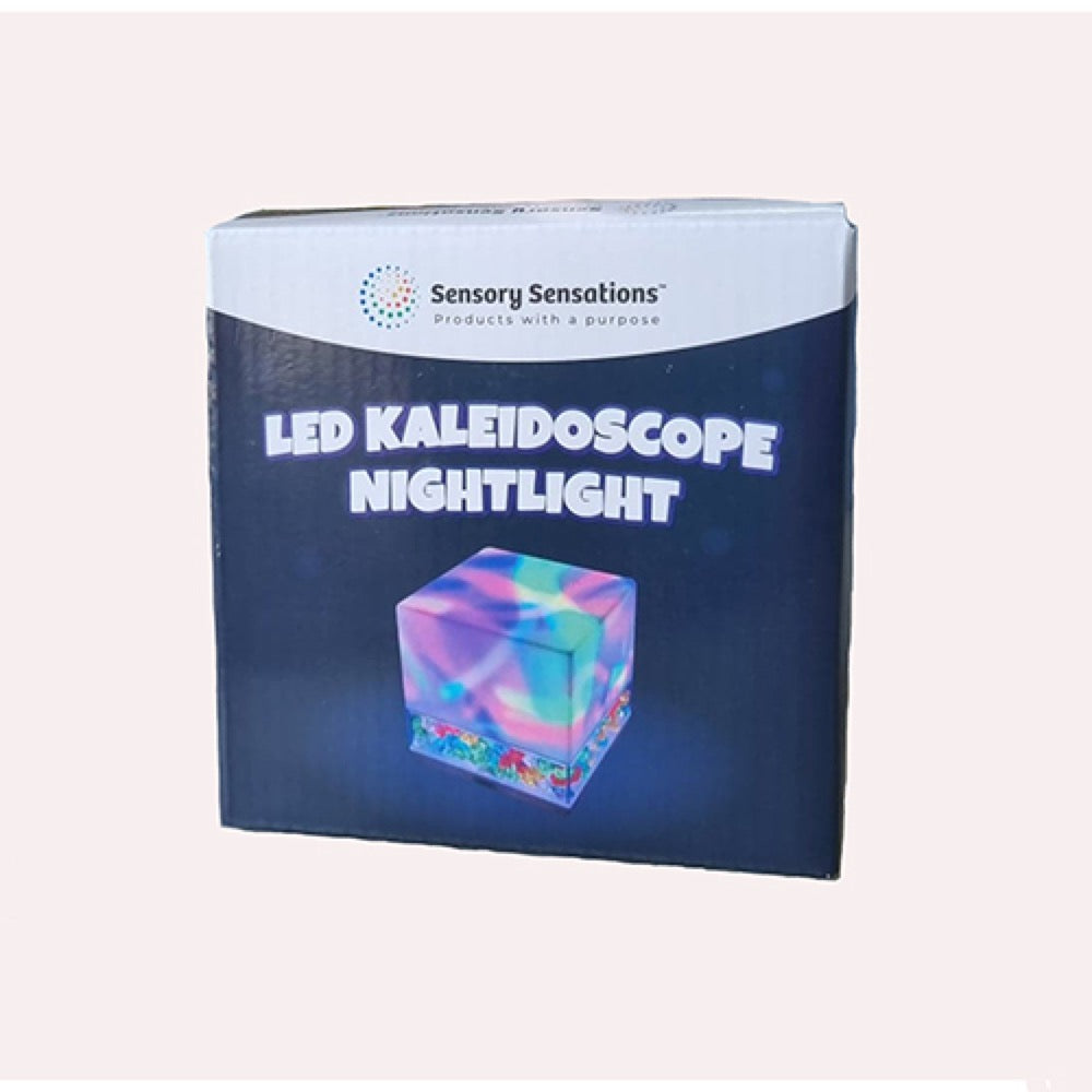 LED Kaleidoscope Night Light 4.5″