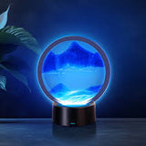 LED Sand Art ~ Blue