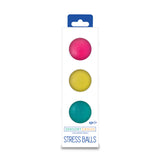 STRESS BALLS - SET OF 3 (VARIED RESISTANCE) - SENSORY GENIUS