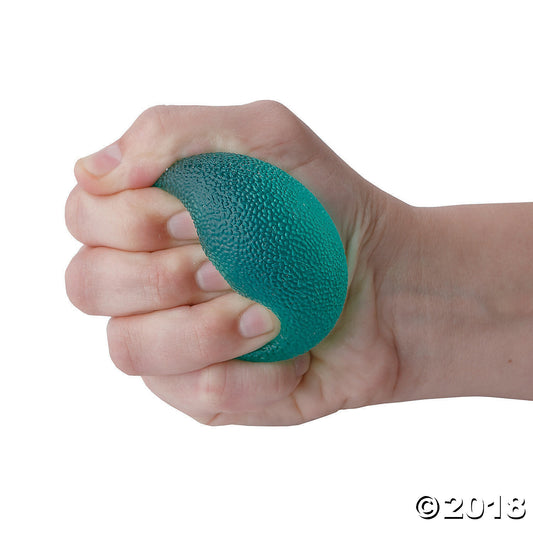 STRESS BALLS - SET OF 3 (VARIED RESISTANCE) - SENSORY GENIUS