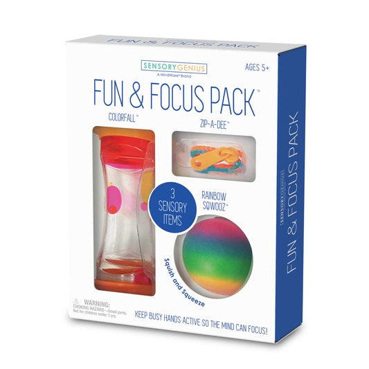 SENSORY FOCUS PACK