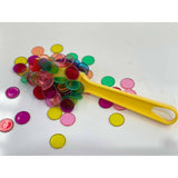 MAGNETIC WAND 8" PLUS 100 CHIPS