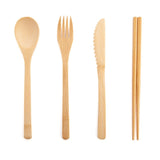 Dogs Eco-to-Go Bamboo Cutlery Set