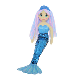 Large Flip Sequinned Mermaid  ~ Pink/ Blue/ Rainbow