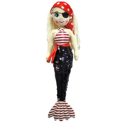 45cm Mermaid ~  CHRISTINE Red Pirate