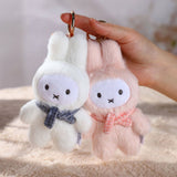MIFFY STANDING PLUSH KEYRING