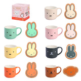 Miffy Blind Box: Collectible Mug & Coaster Set